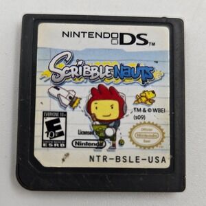 Scribblenauts Nintendo DS Video Game Cartridge Only